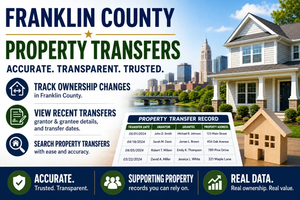 Franklin County Property Transfers