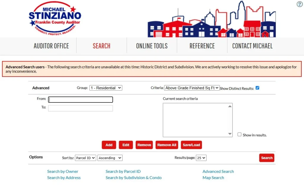 Franklin County Property Records
(Search & Research Explained)
