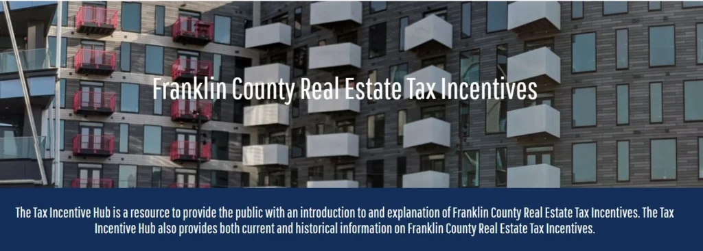 Franklin County Tax Incentives